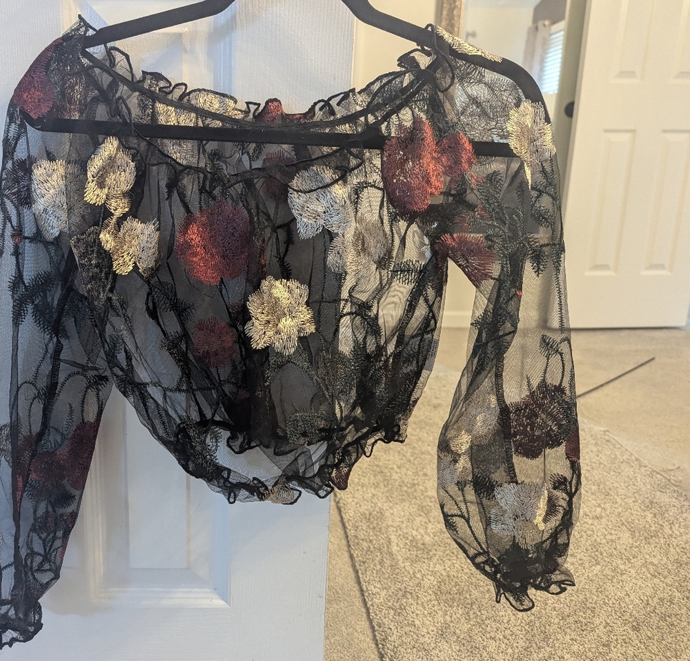 Sheer All Occasion Top